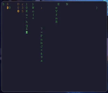 matrix digital rain gif