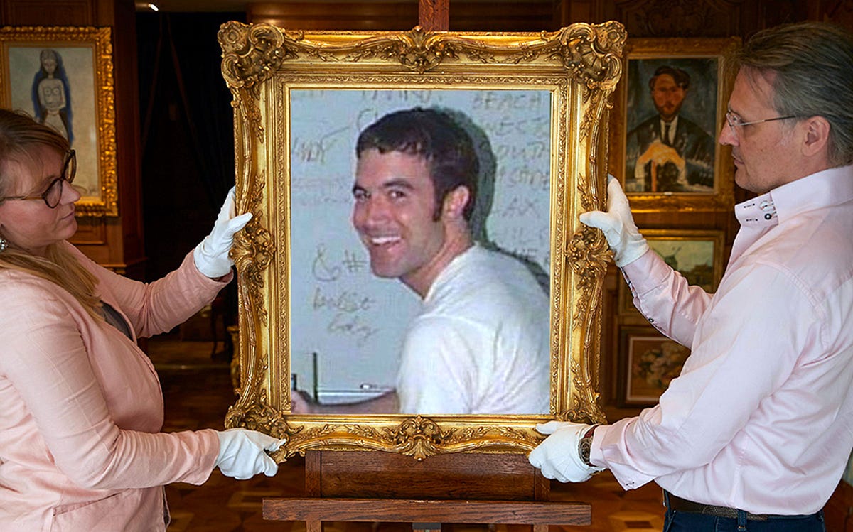 The legendary picture of Tom from MySpace